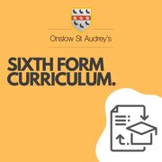 Sixth form curriculum