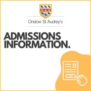 Admissions Information